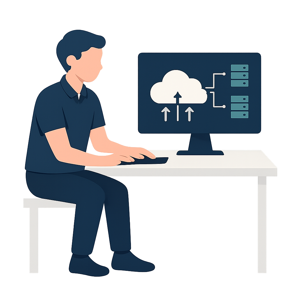 Cloud illustration