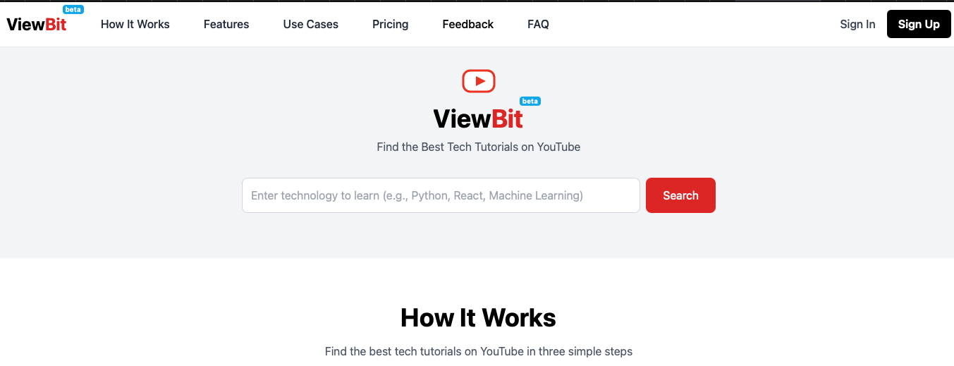 ViewBit Project